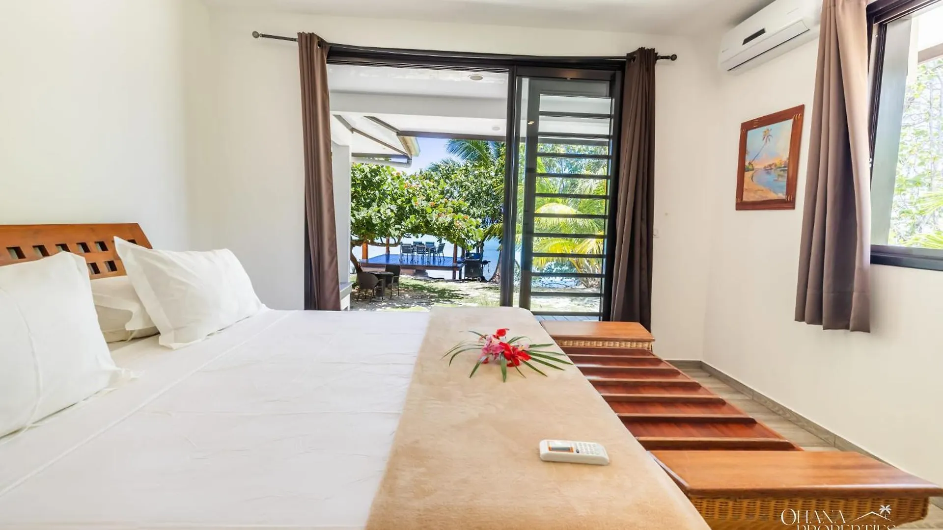 Villa Tiahura - 3Br Beachfront Villa Hauru 0*,  フランス領ポリネシア